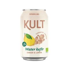 Kefir De Agua Con Jengibre Y Limón
