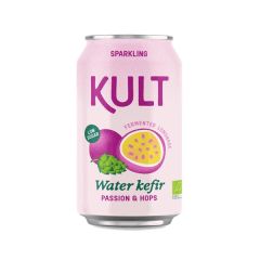 Kefir De Agua De Maracujá