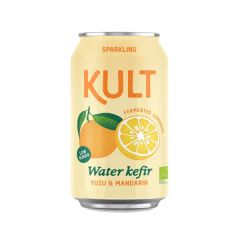 Kefir De Agua Con Yuzu Y Mandarina