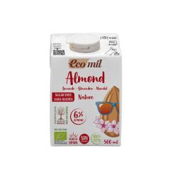 Bebida De Almendra Ecológica Sin Azúcar