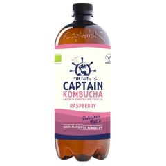 Kombucha Bio Bebida De Té De Frambuesa