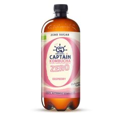 Kombucha Bio Zero, Bebida De Té. Sabor A Frambuesa