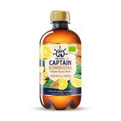 Kombucha Bio Fresh Bebida De Jengibre Y Limón