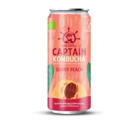 Kombucha Bio Bebida Té De Melocotón