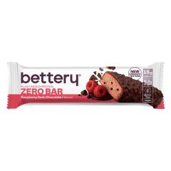 Zero Bar Frambuesa Chocolate Negro