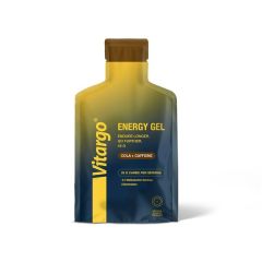 Gel Energético Con Electrolitos Y Cafeína, Sabor Cola