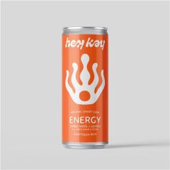 Bebida Bio Energy Mate Limón