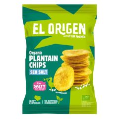 Rodellas De Plátano Con Sal Bio
