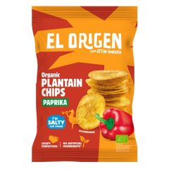 El Origen Bio Rodellas De Plátano Y Pimienta 80 G