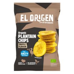El Origen Bio Rodellas De Plátano Con Trufa 80 G