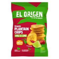 Rodellas De Plátano, Chile Y Lima Ecológicas
