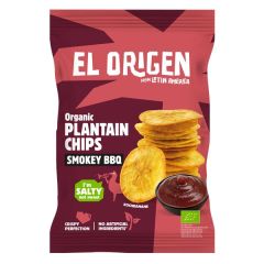 Rodellas De Plátano Bio A La Barbacoa
