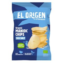 Rodellas De Mandioca Con Sal Natural