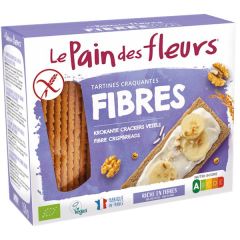 Tostadas Crujientes Ecológicas Con Fibra Y Sin Gluten