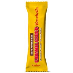Barrita Proteica De Caramelo Y Chocolate Suave