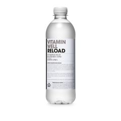 Bebida Reload, Con Vitaminas, Sabor A Limón Y Lima