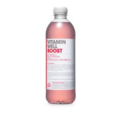Bebida Boost Con Vitamina C, Sabor A Arándanos Y Frambuesas