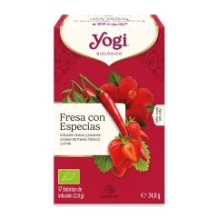 Infusión De Fresa Y Especias
