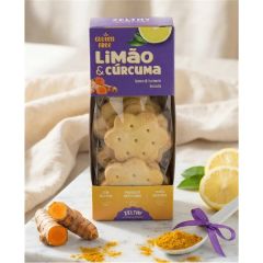 Galletas Sin Gluten De Limón Y Cúrcuma