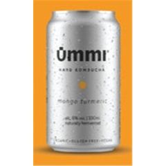 Ummi Kombucha Ecológica De Mango Y Cúrcuma