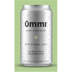 Ummi Kombucha Ecológica De Pera Y Saúco
