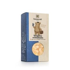 Jengibre Orgánico Cristalizado