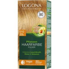 Polvo Para Teñir El Cabello Rubio Dorado