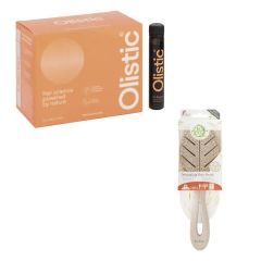 Kit - Olistic para el Cabello de la Mujer + Cepillo para el Cabelo